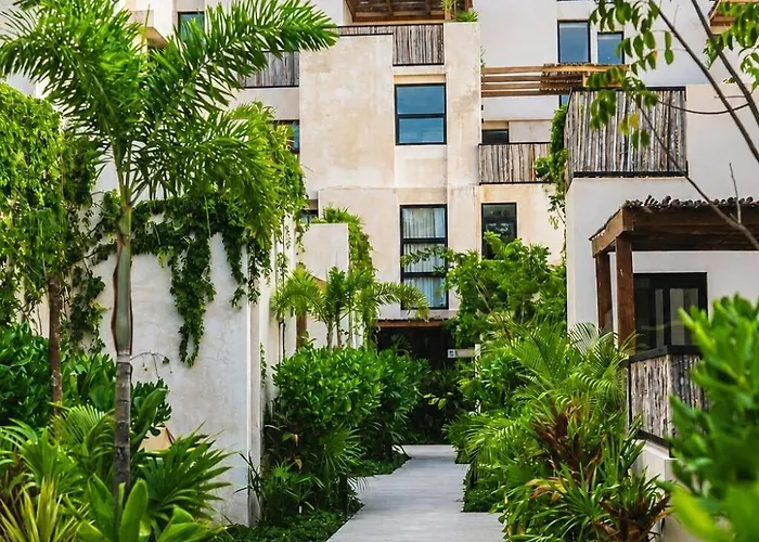 2-story Penthouse With Private Jacuzzi 5 Min * Tulum