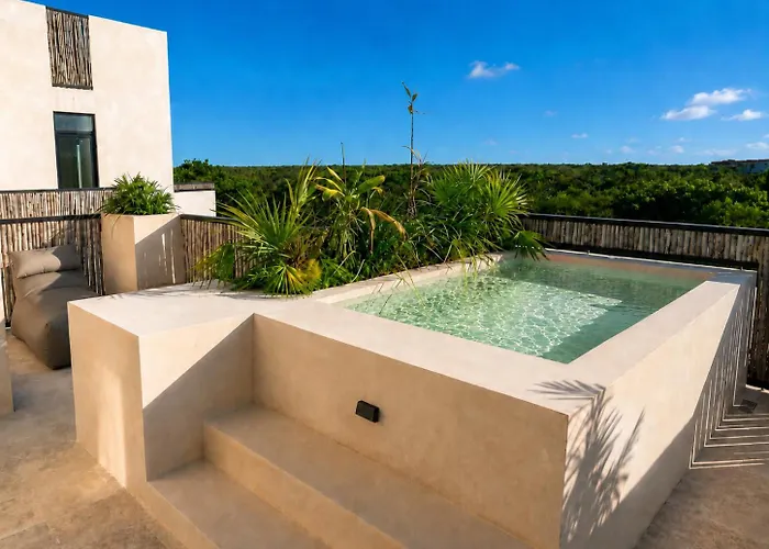Apartment 2-story Penthouse With Private Jacuzzi 5 Min *