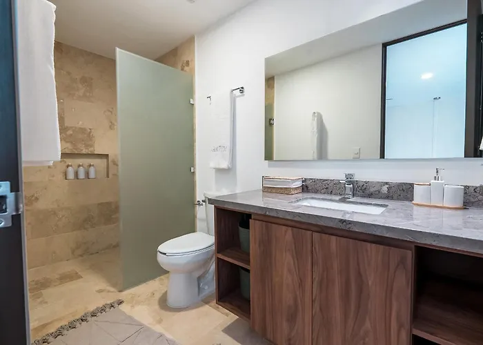 2-story Penthouse With Private Jacuzzi 5 Min Tulum