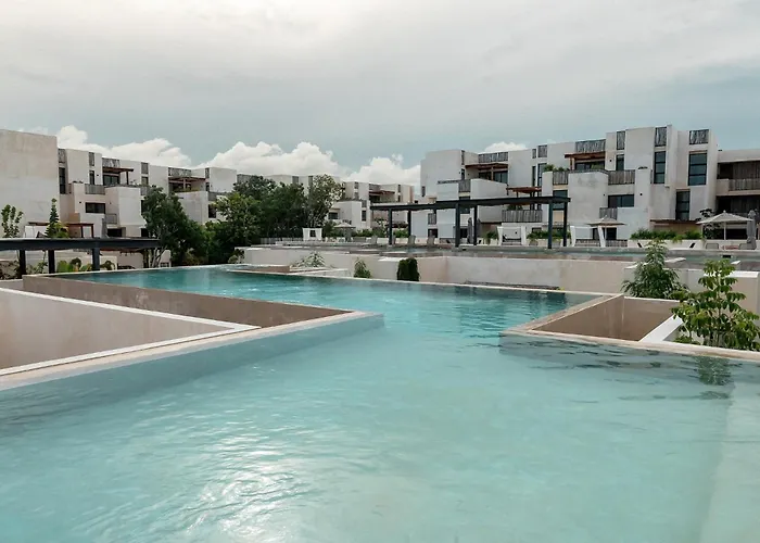 2-story Penthouse With Private Jacuzzi 5 Min Tulum