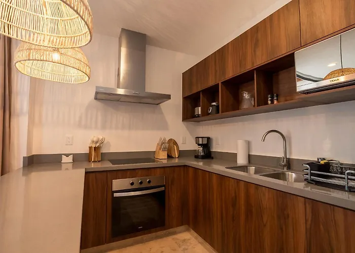 Apartment 2-story Penthouse With Private Jacuzzi 5 Min Tulum