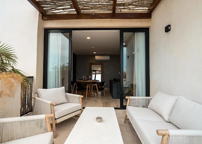 2-story Penthouse With Private Jacuzzi 5 Min * Tulum