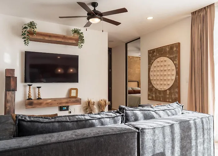 2-story Penthouse With Private Jacuzzi 5 Min Tulum