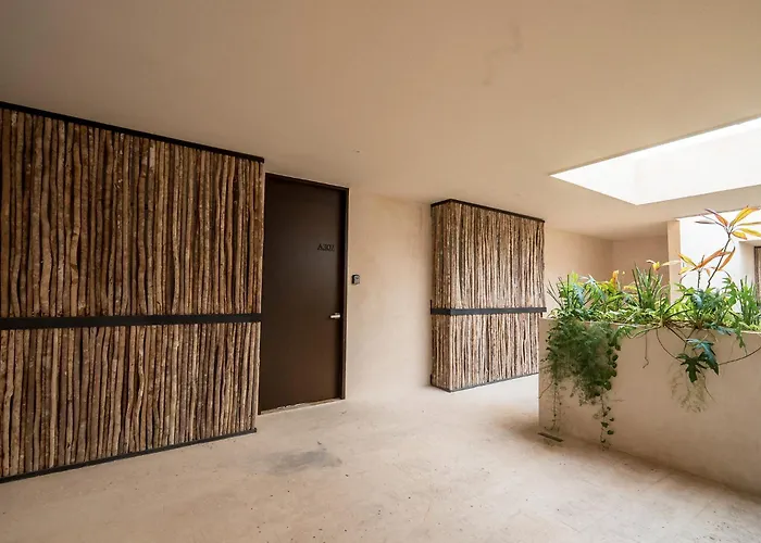 2-story Penthouse With Private Jacuzzi 5 Min Apartment Tulum