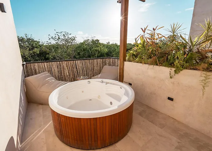 Apartment 2-story Penthouse With Private Jacuzzi 5 Min *