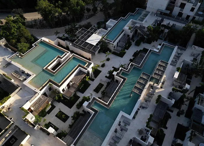 Apartment 2-story Penthouse With Private Jacuzzi 5 Min Tulum